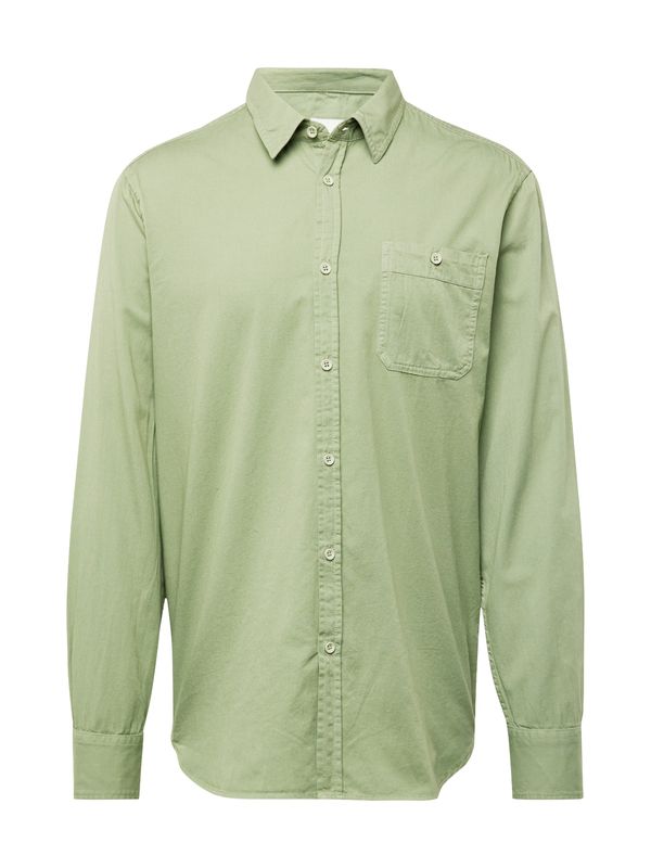 MUSTANG MUSTANG Риза 'DRYDEN'  пастелно зелено