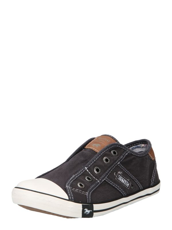 MUSTANG MUSTANG Спортни обувки Slip On  черно