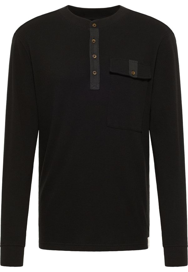 MUSTANG MUSTANG Тениска 'ADRIAN'  черно