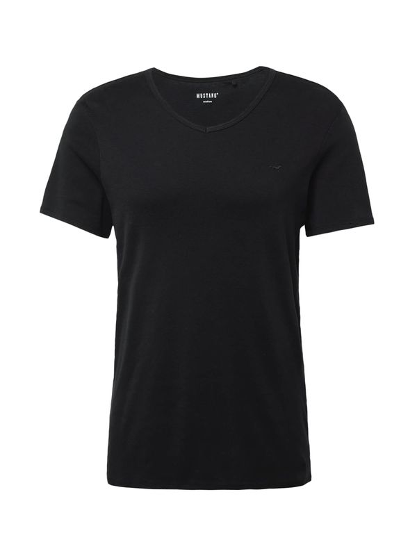 MUSTANG MUSTANG Тениска 'AMADO'  черно