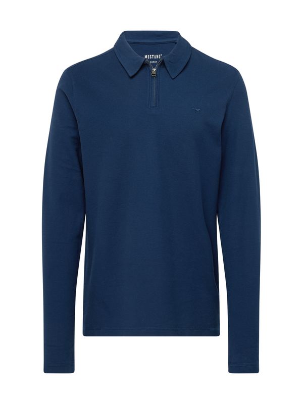 MUSTANG MUSTANG Тениска  нейви синьо