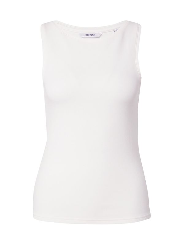 MUSTANG MUSTANG Топ 'LAUREL'  мръсно бяло