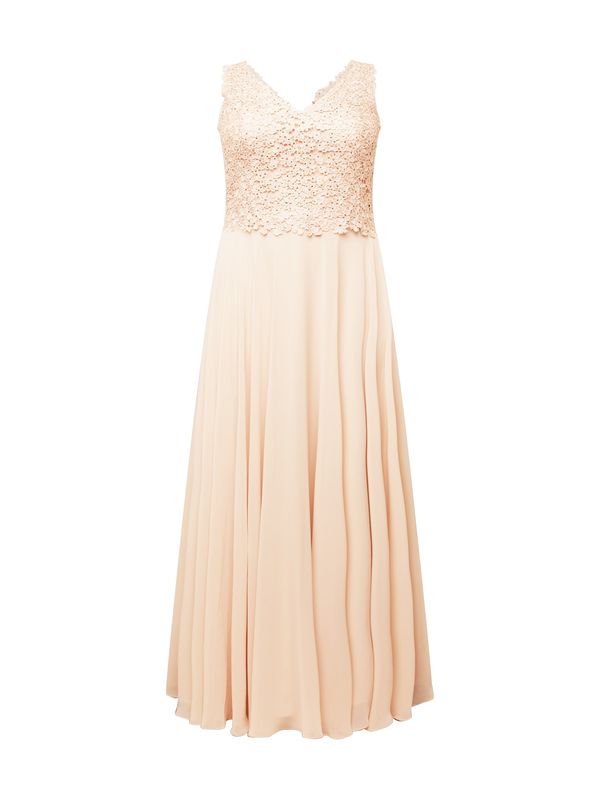 My Mascara Curves My Mascara Curves Рокля  телесен цвят