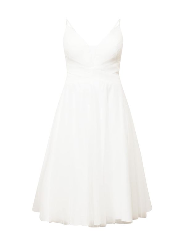 My Mascara Curves My Mascara Curves Рокля за коктейл  бяло