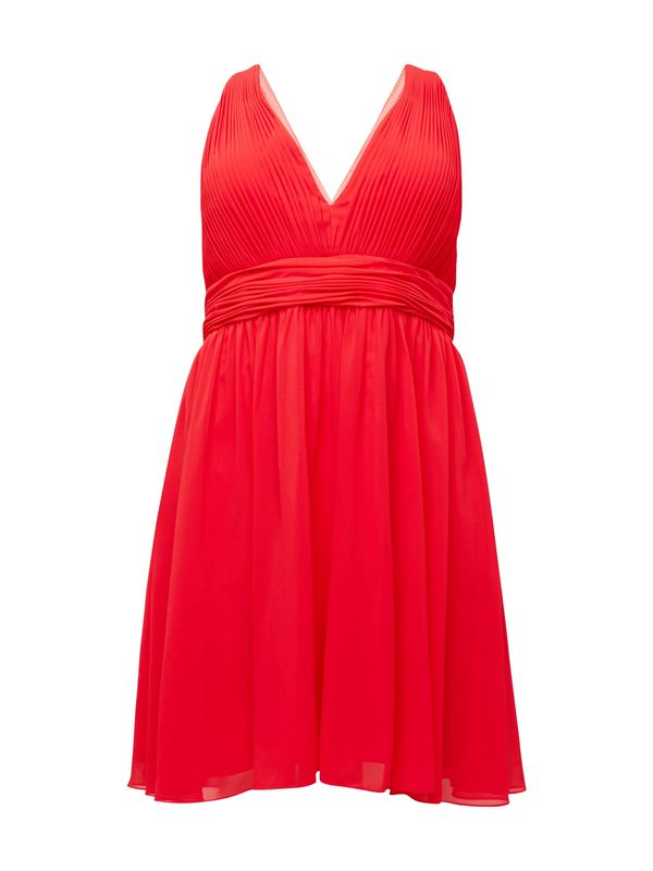 My Mascara Curves My Mascara Curves Рокля за коктейл  червено