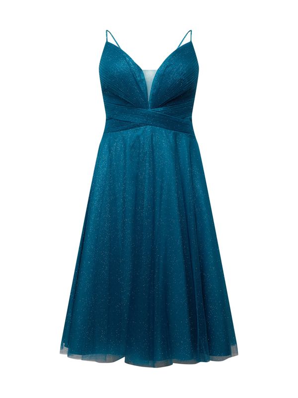 My Mascara Curves My Mascara Curves Рокля за коктейл  петрол