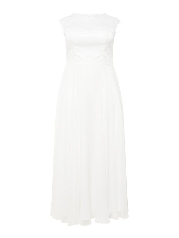 My Mascara Curves My Mascara Curves Вечерна рокля  бяло