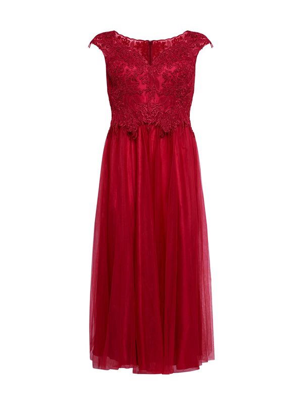 My Mascara Curves My Mascara Curves Вечерна рокля  червено