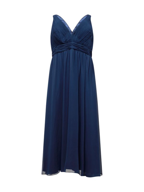 My Mascara Curves My Mascara Curves Вечерна рокля  морскосиньо