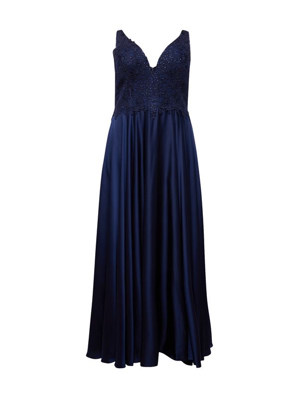 My Mascara Curves My Mascara Curves Вечерна рокля  нейви синьо