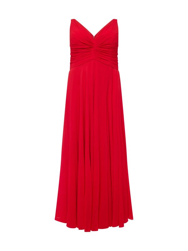 My Mascara Curves My Mascara Curves Вечерна рокля  огнено червено