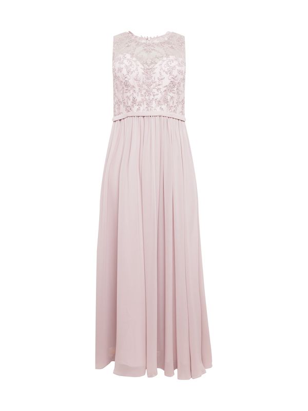 My Mascara Curves My Mascara Curves Вечерна рокля  пепел от рози