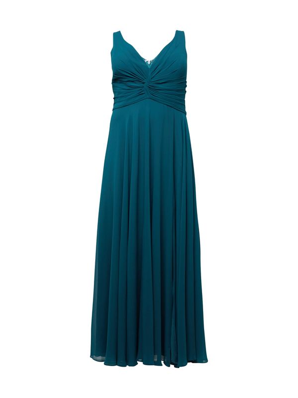 My Mascara Curves My Mascara Curves Вечерна рокля  петрол