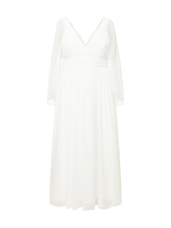 My Mascara Curves My Mascara Curves Вечерна рокля  слонова кост