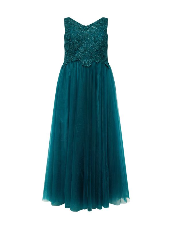 My Mascara Curves My Mascara Curves Вечерна рокля  смарагдово зелено