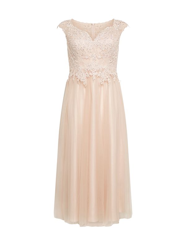 My Mascara Curves My Mascara Curves Вечерна рокля  телесен цвят