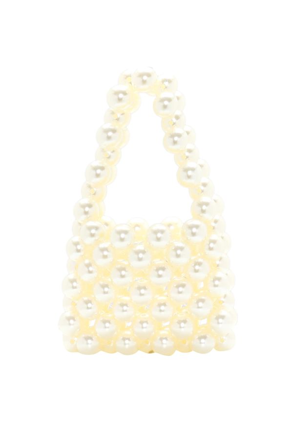 myMo at night myMo at night Дамска чанта  бял памук