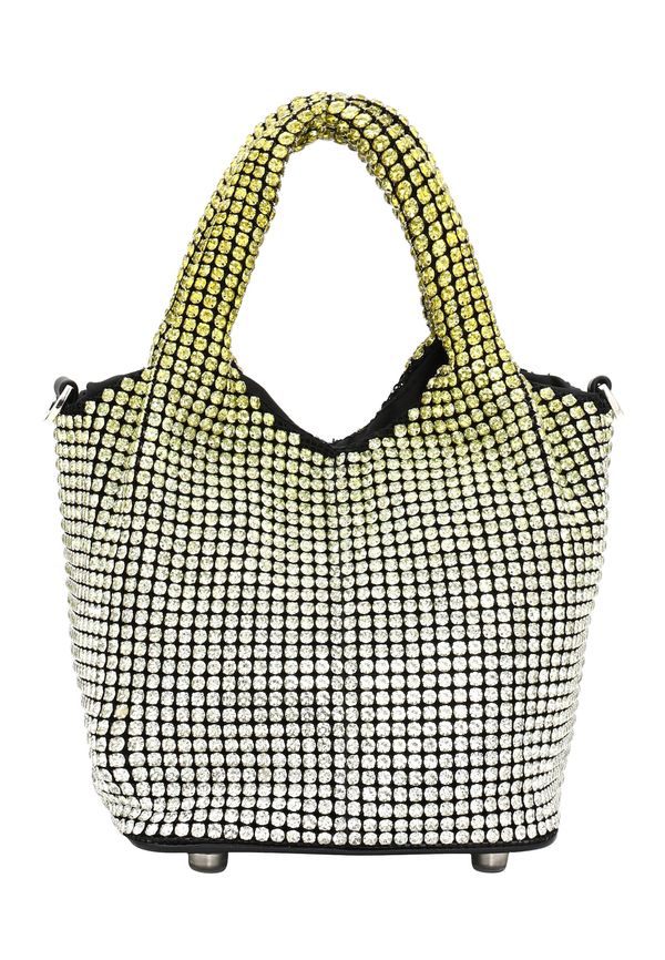 myMo at night myMo at night Дамска чанта  лимоненожълто / черно / сребърно