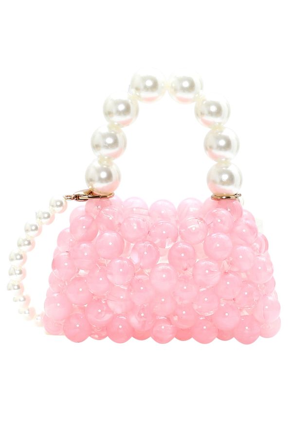 myMo at night myMo at night Дамска чанта  розово / бяло