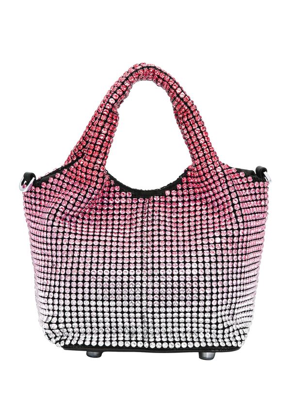 myMo at night myMo at night Дамска чанта  розово / черно / сребърно