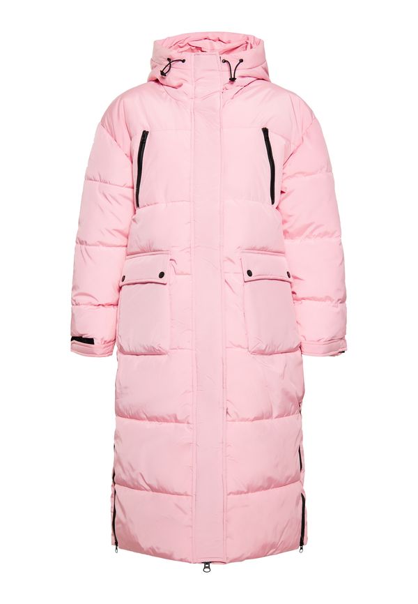 myMo ATHLSR myMo ATHLSR Зимно палто  бледорозово / черно