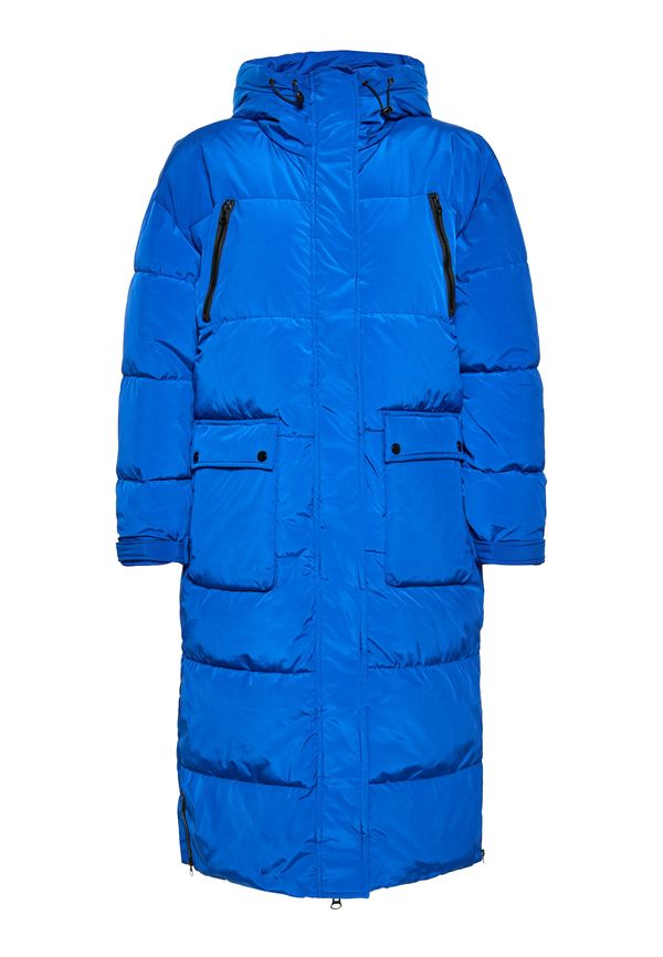 myMo ATHLSR myMo ATHLSR Зимно палто  кралско синьо