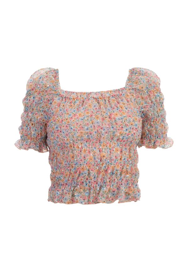 MYMO MYMO Блуза  небесносиньо / праскова / бледорозово / бяло