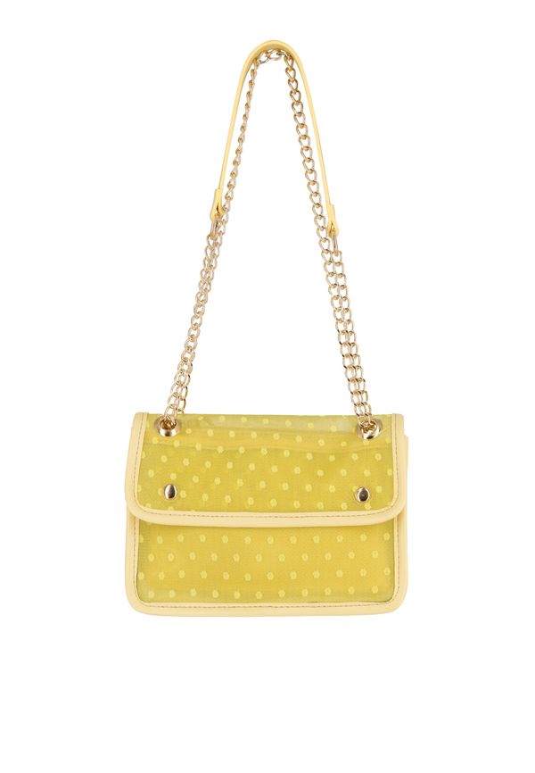 MYMO MYMO Чанта с презрамки  жълто / лимон