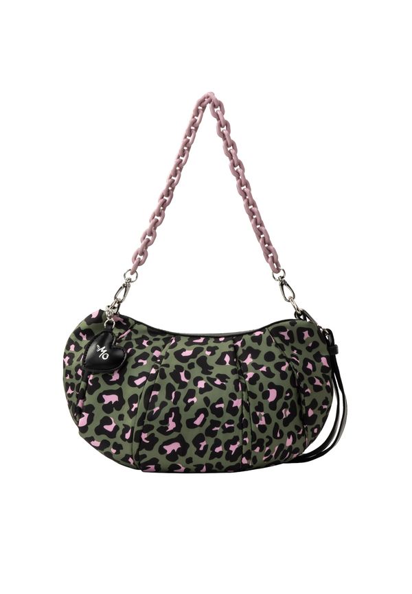 MYMO MYMO Чанта за през рамо  зелено / бледорозово / черно