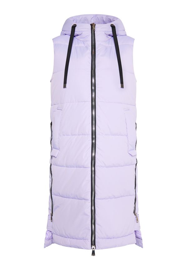 MYMO MYMO Елек  лавандула / черно