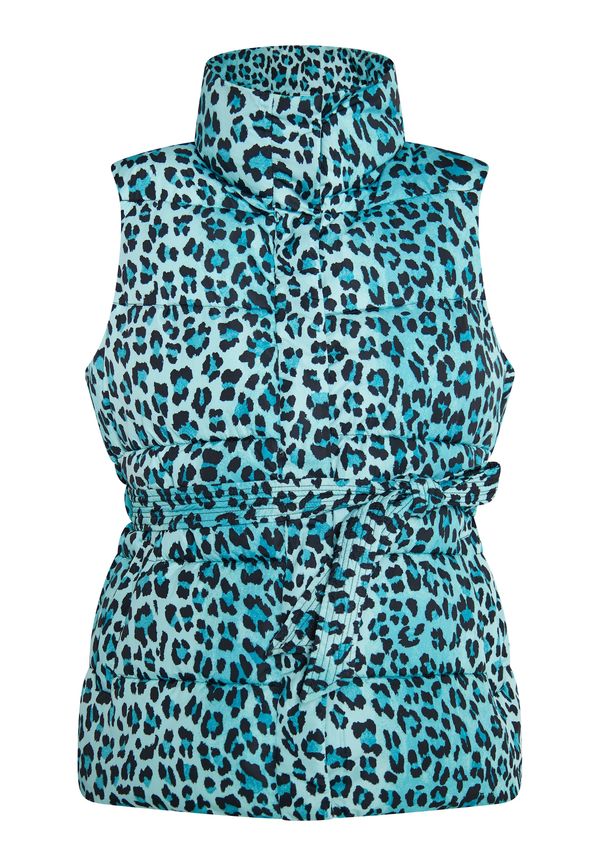 MYMO MYMO Елек  морскосиньо / аквамарин / черно