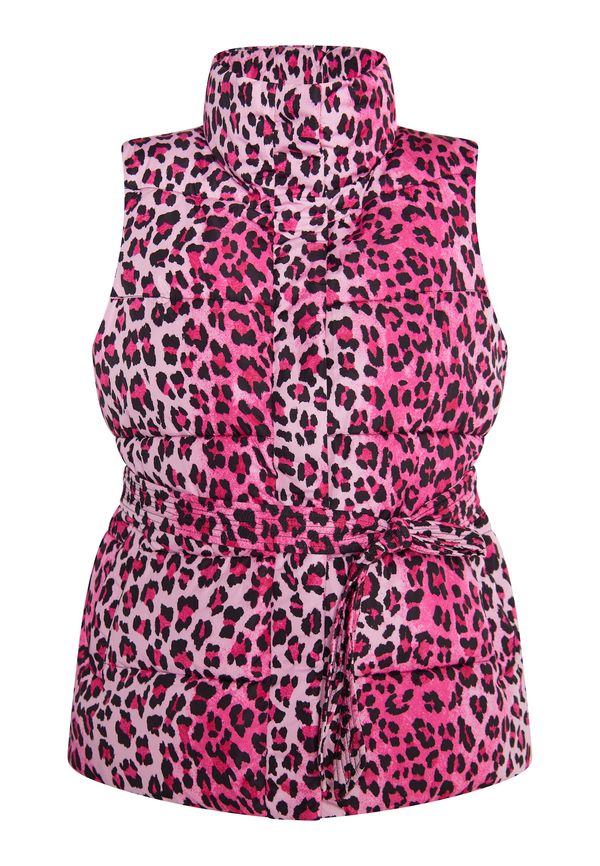 MYMO MYMO Елек  розово / розе / черно