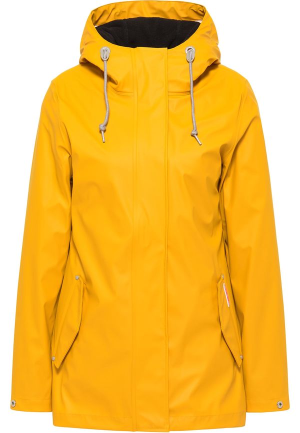 MYMO MYMO Функционално яке  горчица / сребърно