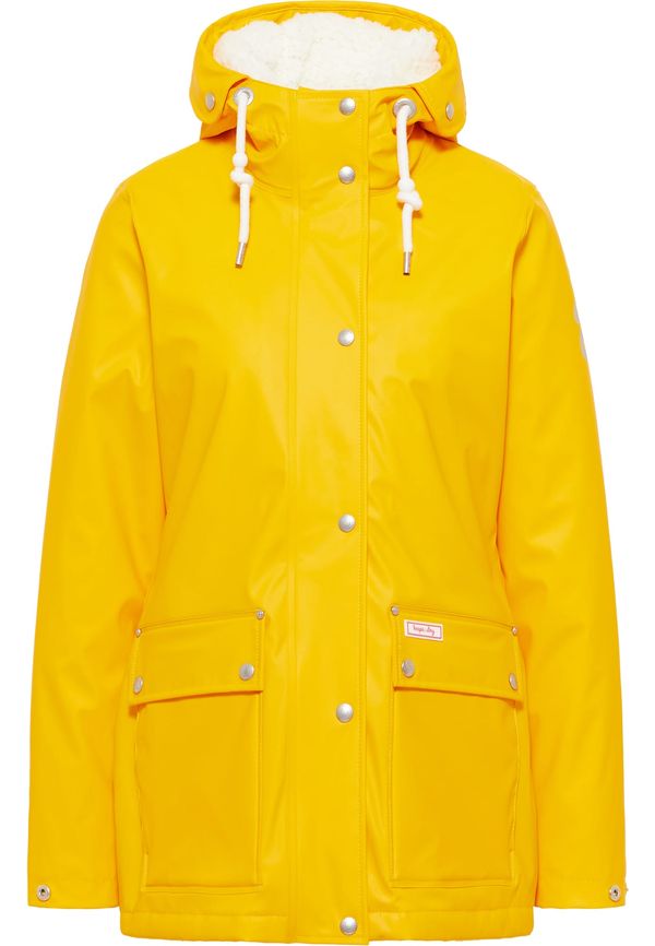 MYMO MYMO Функционално яке  жълто