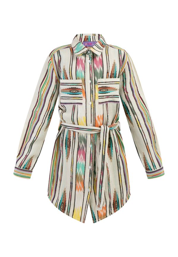 myMo KIDS myMo KIDS Рокля  бежово / пъстро