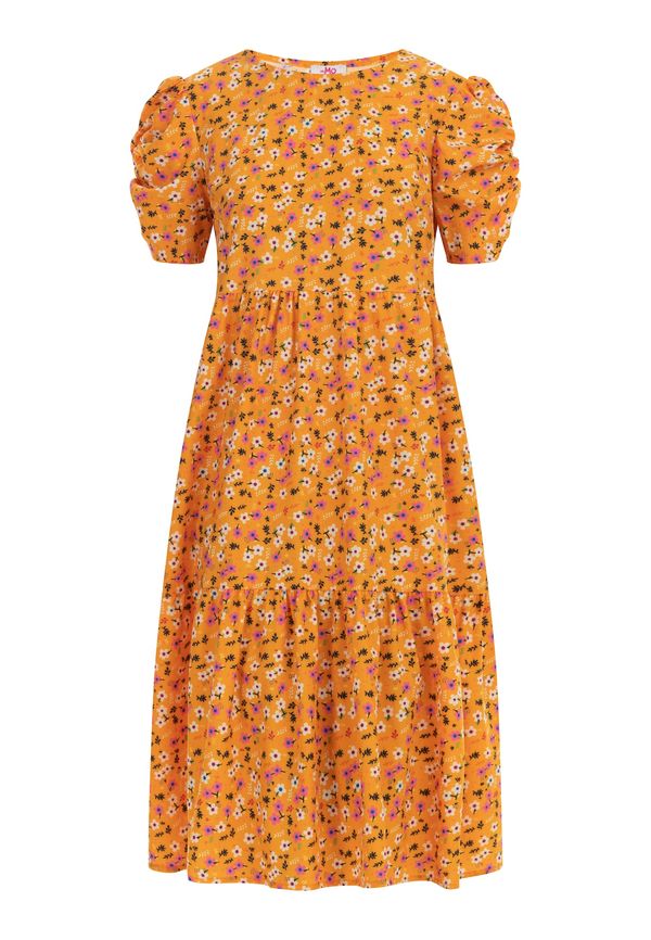 MYMO MYMO Лятна рокля  пъстро / оранжево