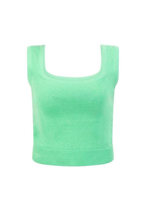 MYMO MYMO Плетен топ  мента