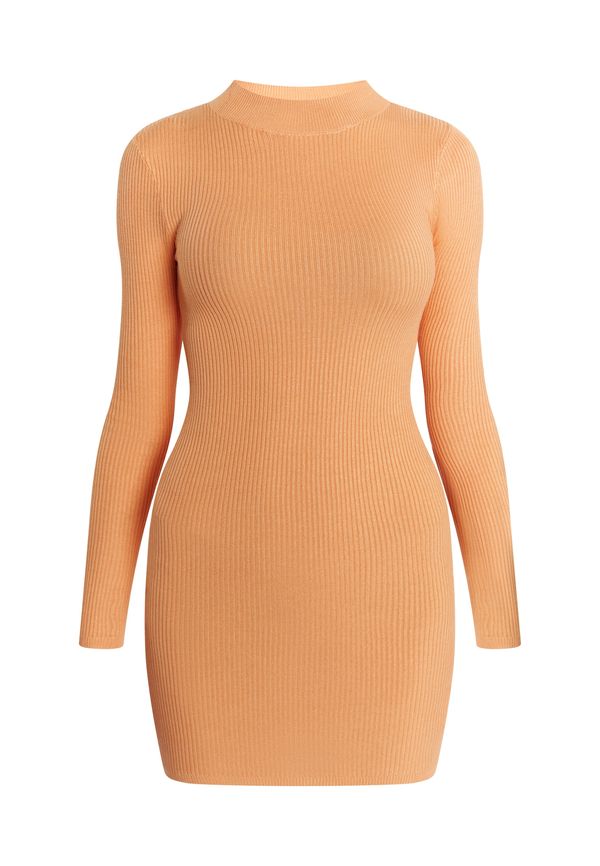 MYMO MYMO Плетена рокля 'Biany'  кайсия