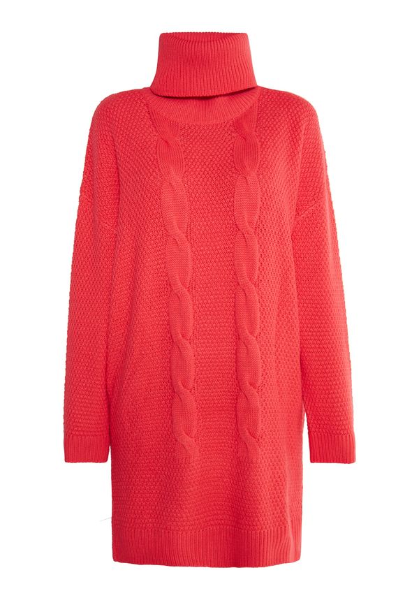 MYMO MYMO Плетена рокля 'Biany'  огнено червено