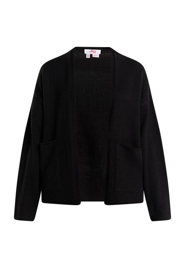 MYMO MYMO Плетена жилетка 'Biany'  черно