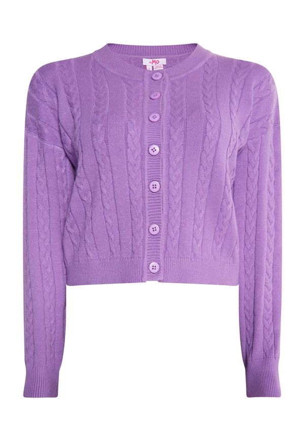 MYMO MYMO Плетена жилетка 'Biany'  лилав