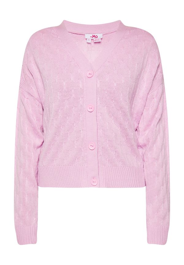 MYMO MYMO Плетена жилетка  бледорозово