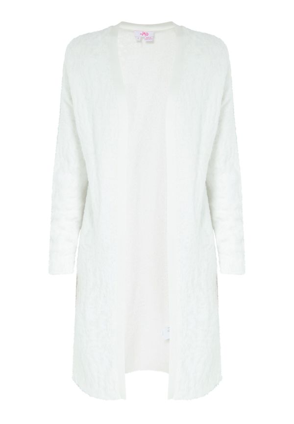 MYMO MYMO Плетена жилетка  бяло