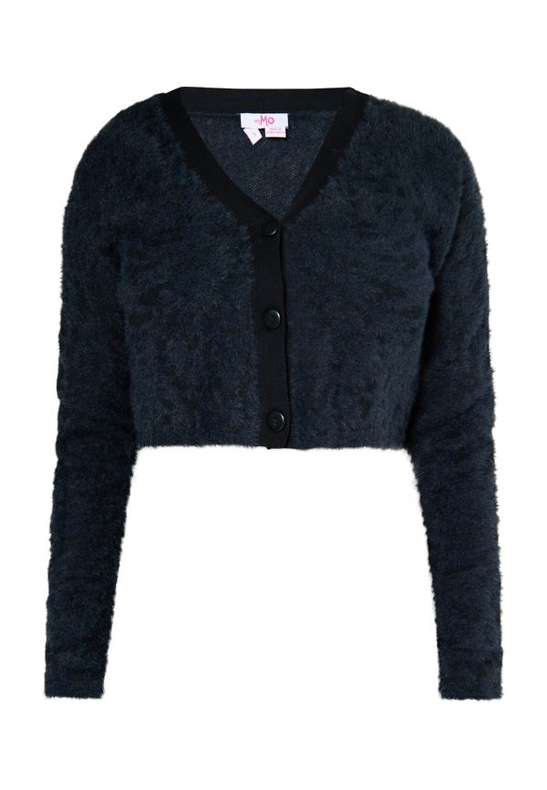 MYMO MYMO Плетена жилетка  черно