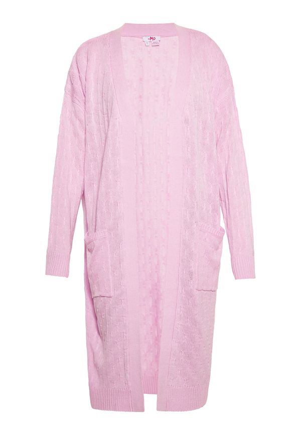 MYMO MYMO Плетена жилетка  еосин