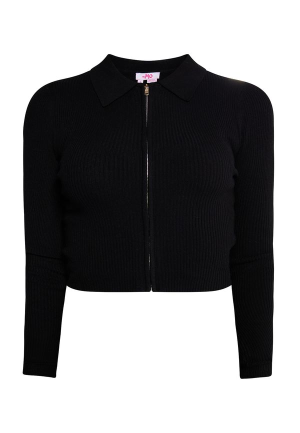MYMO MYMO Плетена жилетка 'Keepsudry'  черно