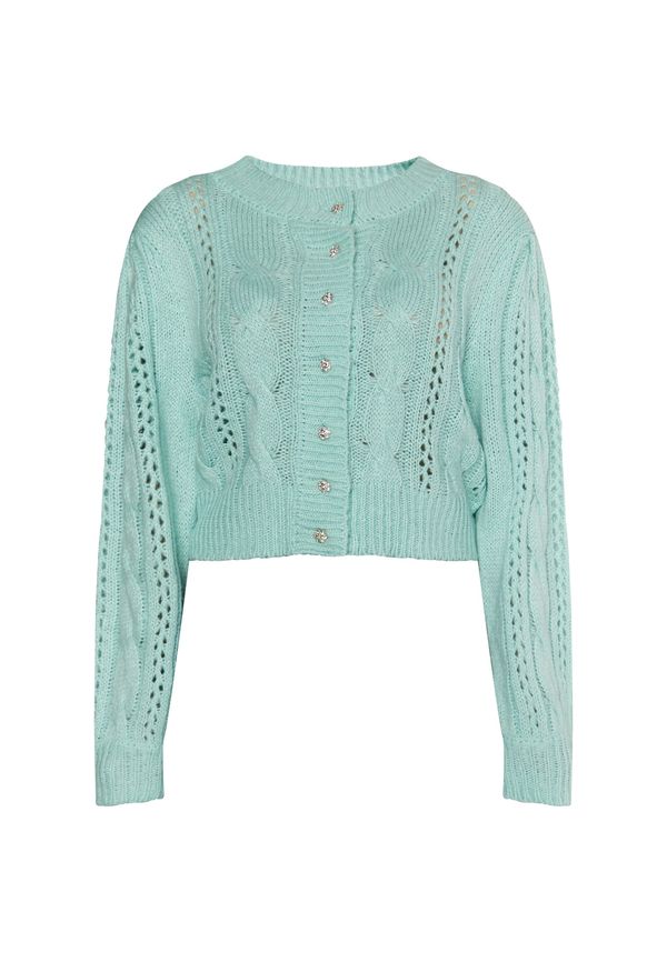 MYMO MYMO Плетена жилетка 'Keepsudry'  опал