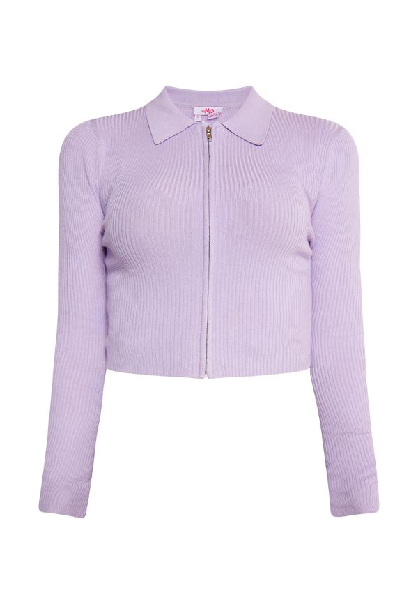 MYMO MYMO Плетена жилетка 'Keepsudry'  светлолилаво