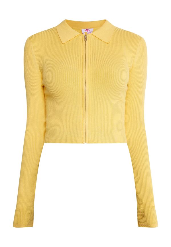 MYMO MYMO Плетена жилетка 'Keepsudry'  жълто