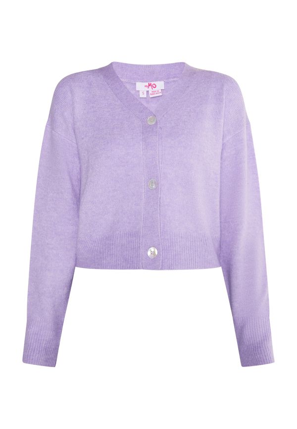 MYMO MYMO Плетена жилетка  лилав